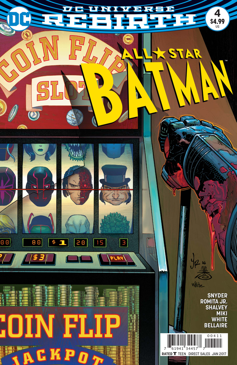 Image: DC Comics; cover by John Romita Jr., Danny Miki, and Dean White